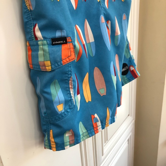 🏄‍♂️ONeill surfer print boys swim trunks - Picture 3 of 10